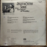 Jagjit Singh & Chitra Singh - Live In Concert At Wembley (Vinyl)